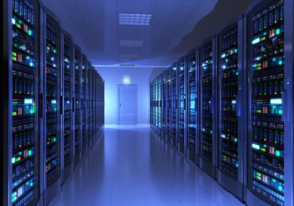 Infraestructura de servidores y redes empresariales TECHCIS